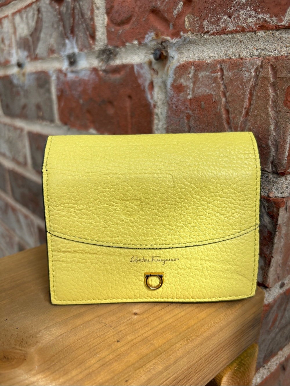 Salvatore Ferragamo Gancini wallet